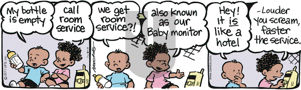 JumpStart on Thursday January 6, 2011 Comic Strip
