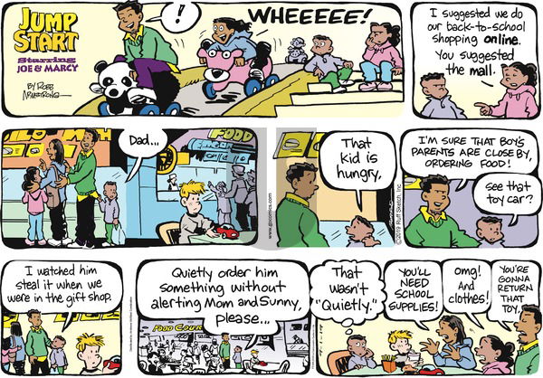 JumpStart on Sunday September 1, 2019 Comic Strip
