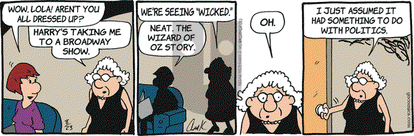 Lola on Thursday August 23, 2018 Comic Strip