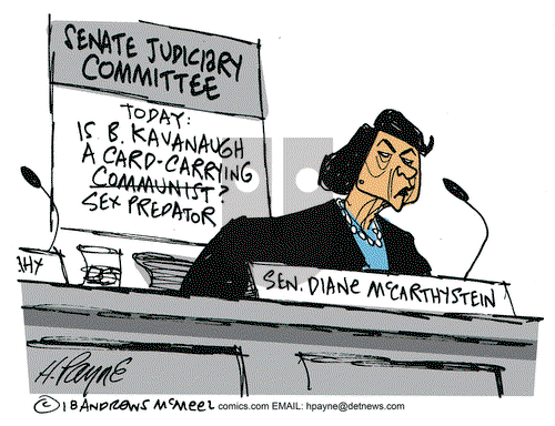 Henry Payne on Friday September 28, 2018 Comic Strip