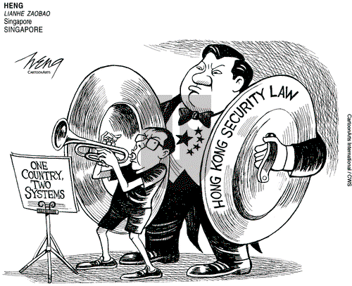ViewsAsia on Wednesday May 27, 2020 Comic Strip
