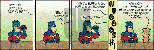 Ink Pen on Thursday August 18, 2011 Comic Strip
