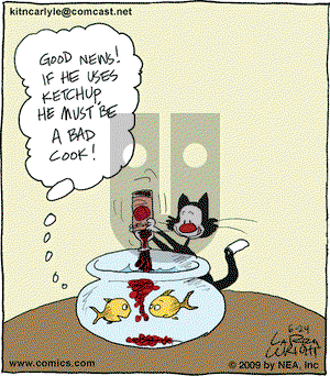 Kit 'N' Carlyle on Wednesday June 24, 2009 Comic Strip