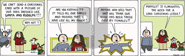 Cathy Classics on Tuesday December 4, 2007 Comic Strip