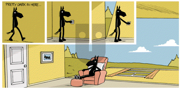Dark Side of the Horse on Sunday January 20, 2019 Comic Strip