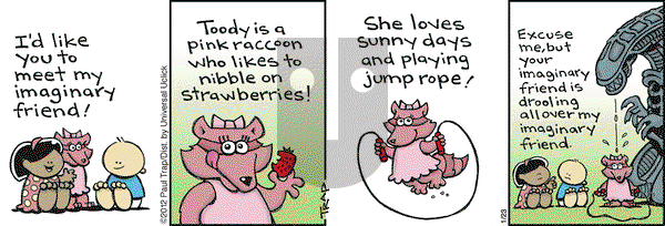 Thatababy on Monday January 23, 2012 Comic Strip
