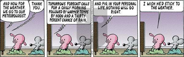 Pearls Before Swine - Monday April 12, 2021 Comic Strip