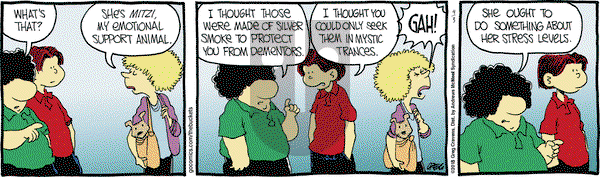 The Buckets on Tuesday April 3, 2018 Comic Strip