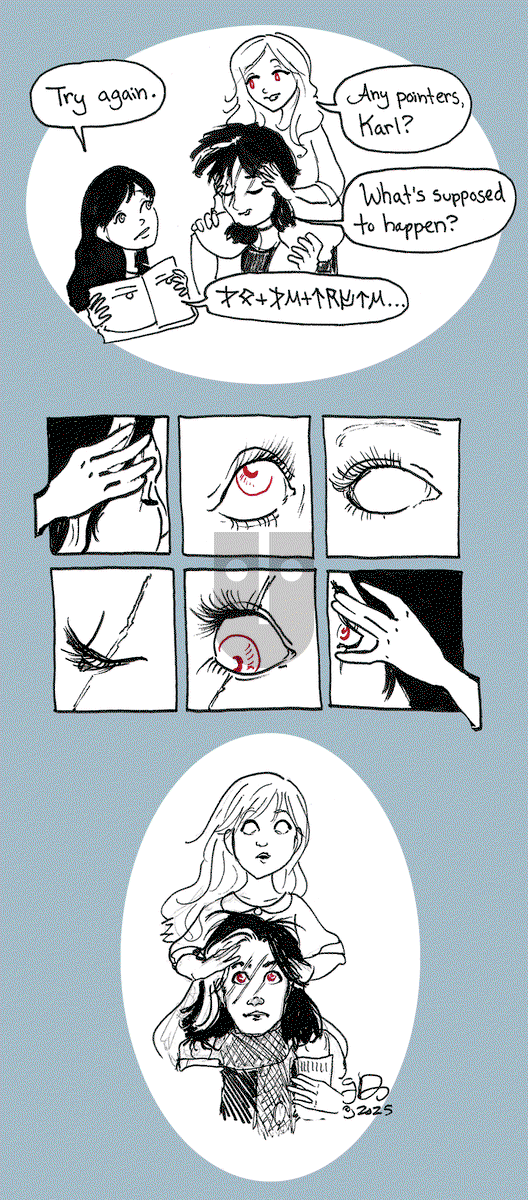 Swan Eaters on Thursday June 5, 2025 Comic Strip