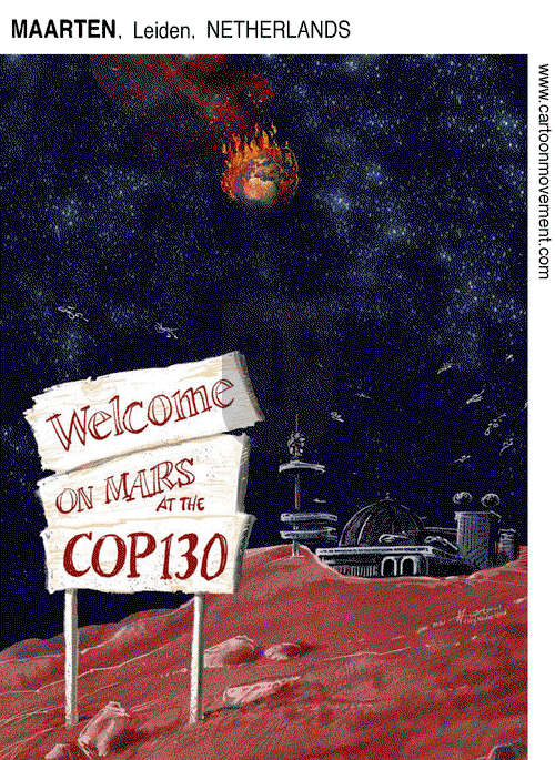 ViewsBusiness on Saturday April 19, 2025 Comic Strip