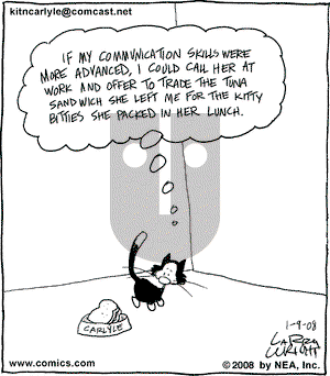 Kit 'N' Carlyle on Wednesday January 9, 2008 Comic Strip