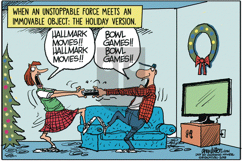 Win, Lose, Drew on Thursday December 27, 2018 Comic Strip