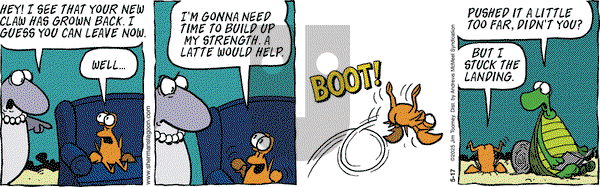 Sherman's Lagoon on Saturday May 17, 2025 Comic Strip