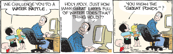 Adam@Home on Monday August 13, 2007 Comic Strip