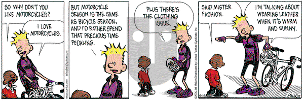 Frazz - Thursday June 16, 2005 Comic Strip