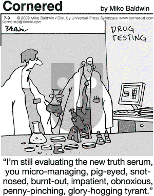 Cornered on Wednesday July 9, 2008 Comic Strip