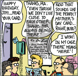 The Dinette Set on Saturday April 19, 2025 Comic Strip
