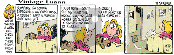 Luann - Tuesday September 2, 2003 Comic Strip