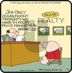 Ziggy on Thursday February 13, 2003 Comic Strip