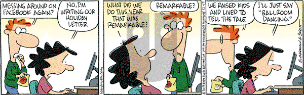 Baby Blues on Tuesday December 17, 2013 Comic Strip