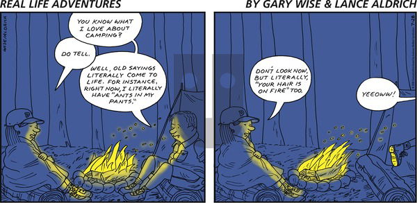 Real Life Adventures on Sunday July 28, 2019 Comic Strip