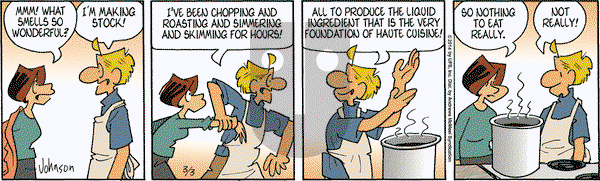 Arlo and Janis on Saturday March 3, 2018 Comic Strip