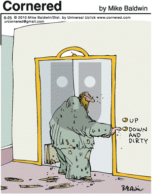 Cornered on Friday June 25, 2010 Comic Strip