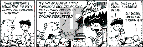 Big Top on Thursday November 14, 2002 Comic Strip