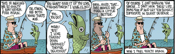 Monty on Friday September 8, 2017 Comic Strip