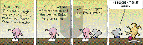 Pearls Before Swine on Monday May 12, 2025 Comic Strip
