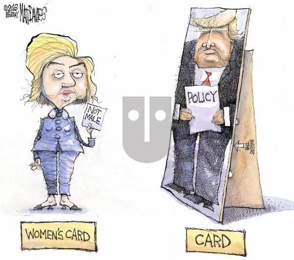 Matt Davies on Sunday May 1, 2016 Comic Strip