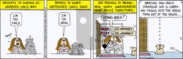 Cathy Classics - Wednesday August 14, 2002 Comic Strip