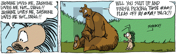 The Grizzwells on Wednesday July 18, 2012 Comic Strip