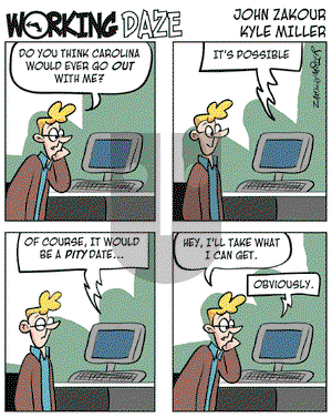 Working Daze on Saturday March 26, 2005 Comic Strip
