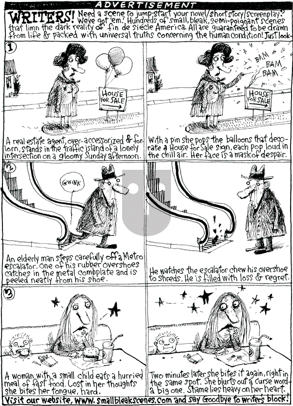 Richard's Poor Almanac on Monday March 11, 2013 Comic Strip