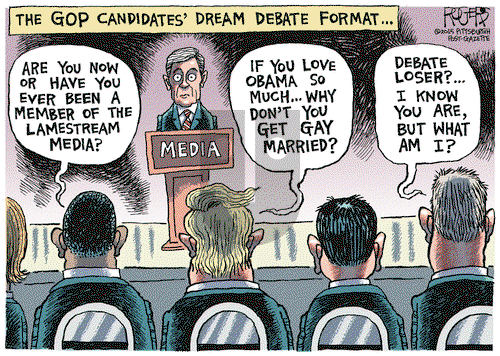 Rob Rogers on Tuesday November 3, 2015 Comic Strip