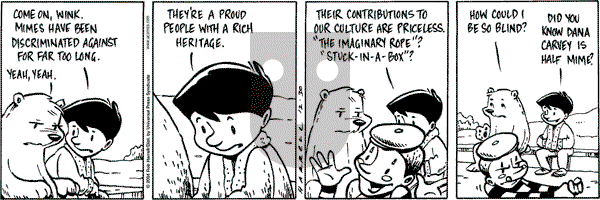 Big Top on Thursday December 30, 2004 Comic Strip