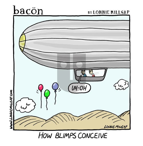 bacon on Wednesday April 16, 2025 Comic Strip