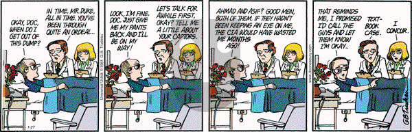 Doonesbury on Tuesday January 27, 2015 Comic Strip