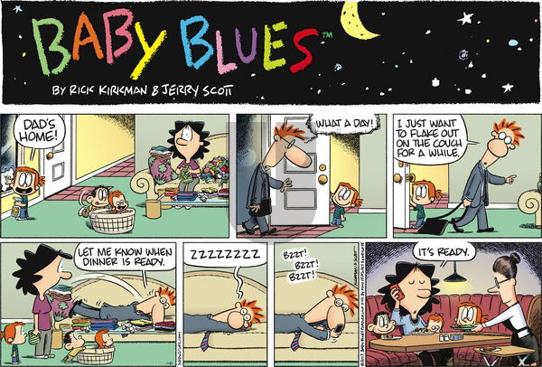 Baby Blues on Sunday January 31, 2021 Comic Strip