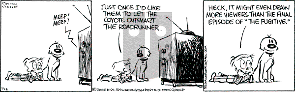 Red and Rover on Saturday January 28, 2006 Comic Strip