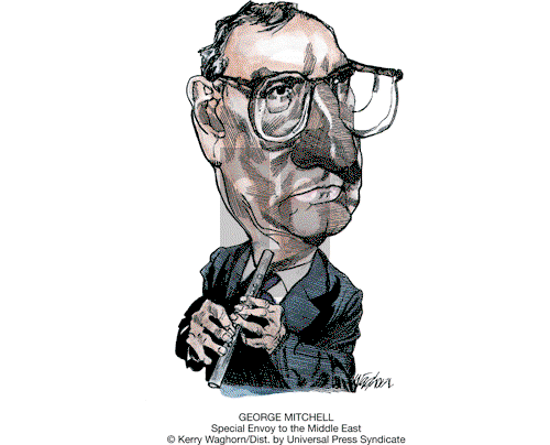 Faces in the News by Kerry Waghorn on Thursday January 22, 2009 Comic Strip