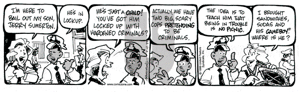 JumpStart on Wednesday February 10, 1999 Comic Strip