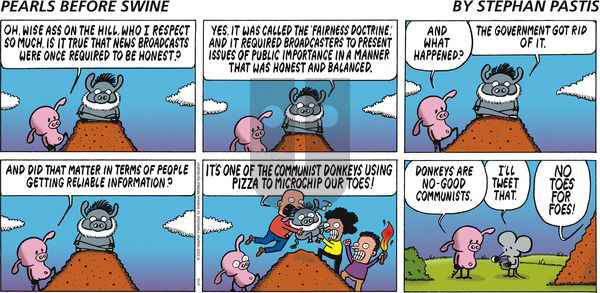 Pearls Before Swine - Sunday April 10, 2022 Comic Strip