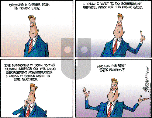Stuart Carlson on Wednesday April 22, 2015 Comic Strip