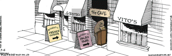 Non Sequitur - Friday July 15, 2022 Comic Strip