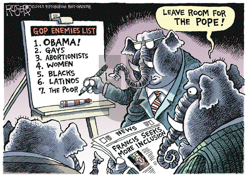 Rob Rogers on Tuesday September 24, 2013 Comic Strip