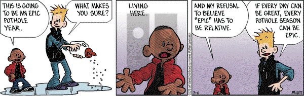 Frazz on Tuesday March 6, 2018 Comic Strip