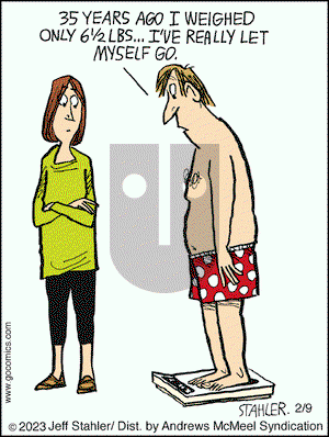Moderately Confused - Thursday February 9, 2023 Comic Strip