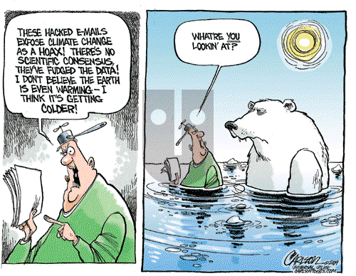 Stuart Carlson on Wednesday December 9, 2009 Comic Strip